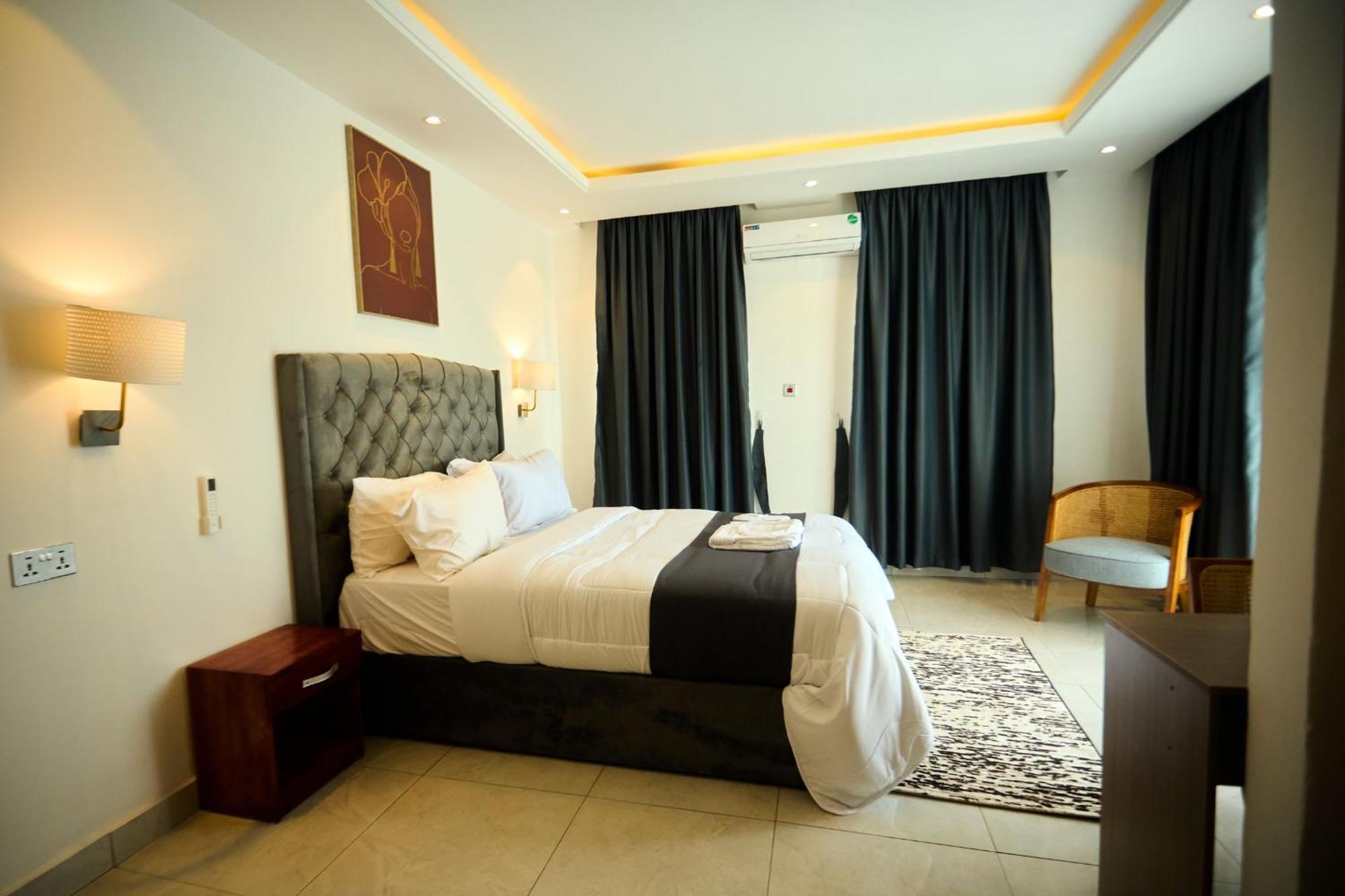 Aiden Homes And Apartments Hotel Koforidua المظهر الخارجي الصورة