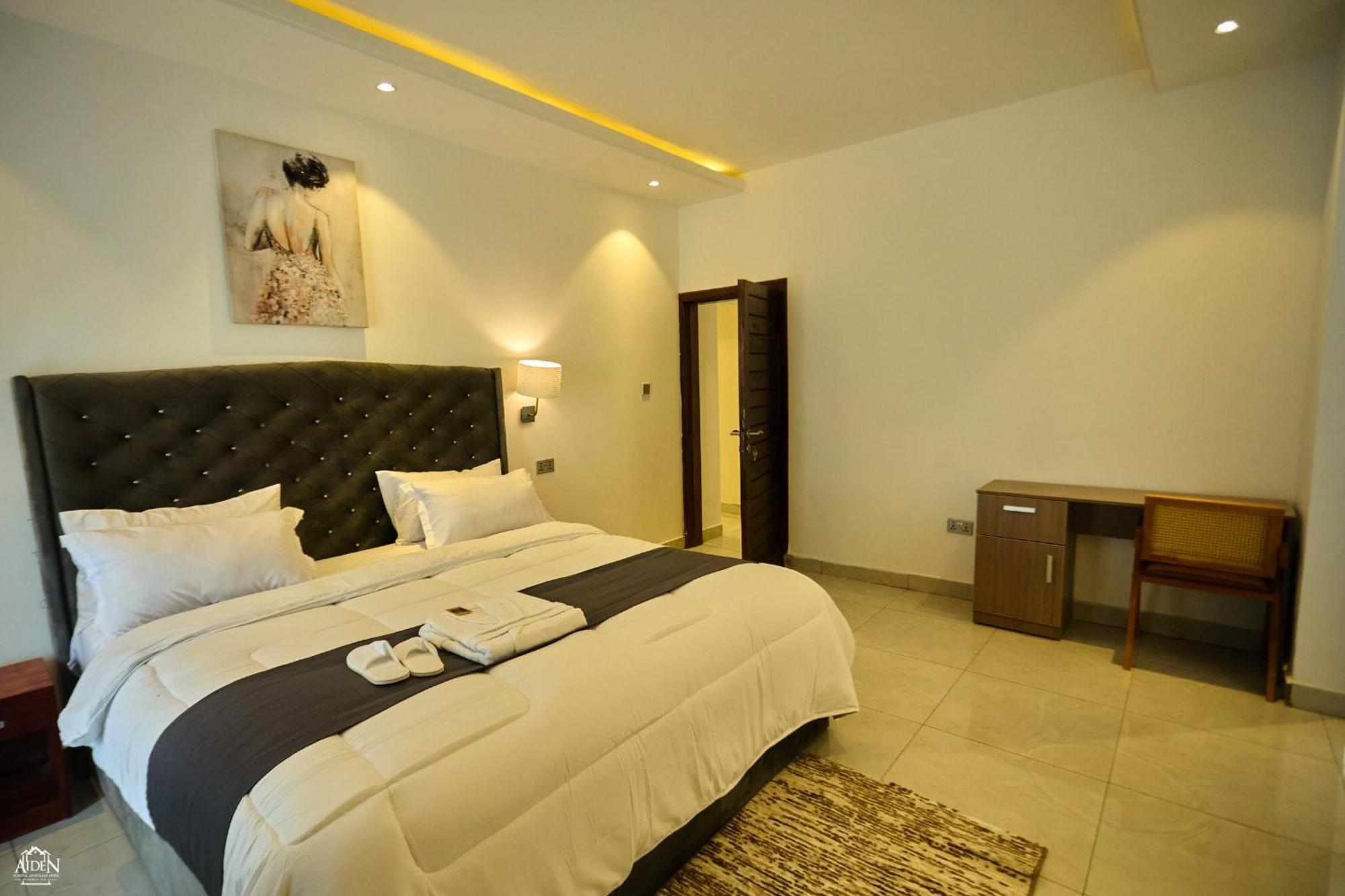 Aiden Homes And Apartments Hotel Koforidua المظهر الخارجي الصورة