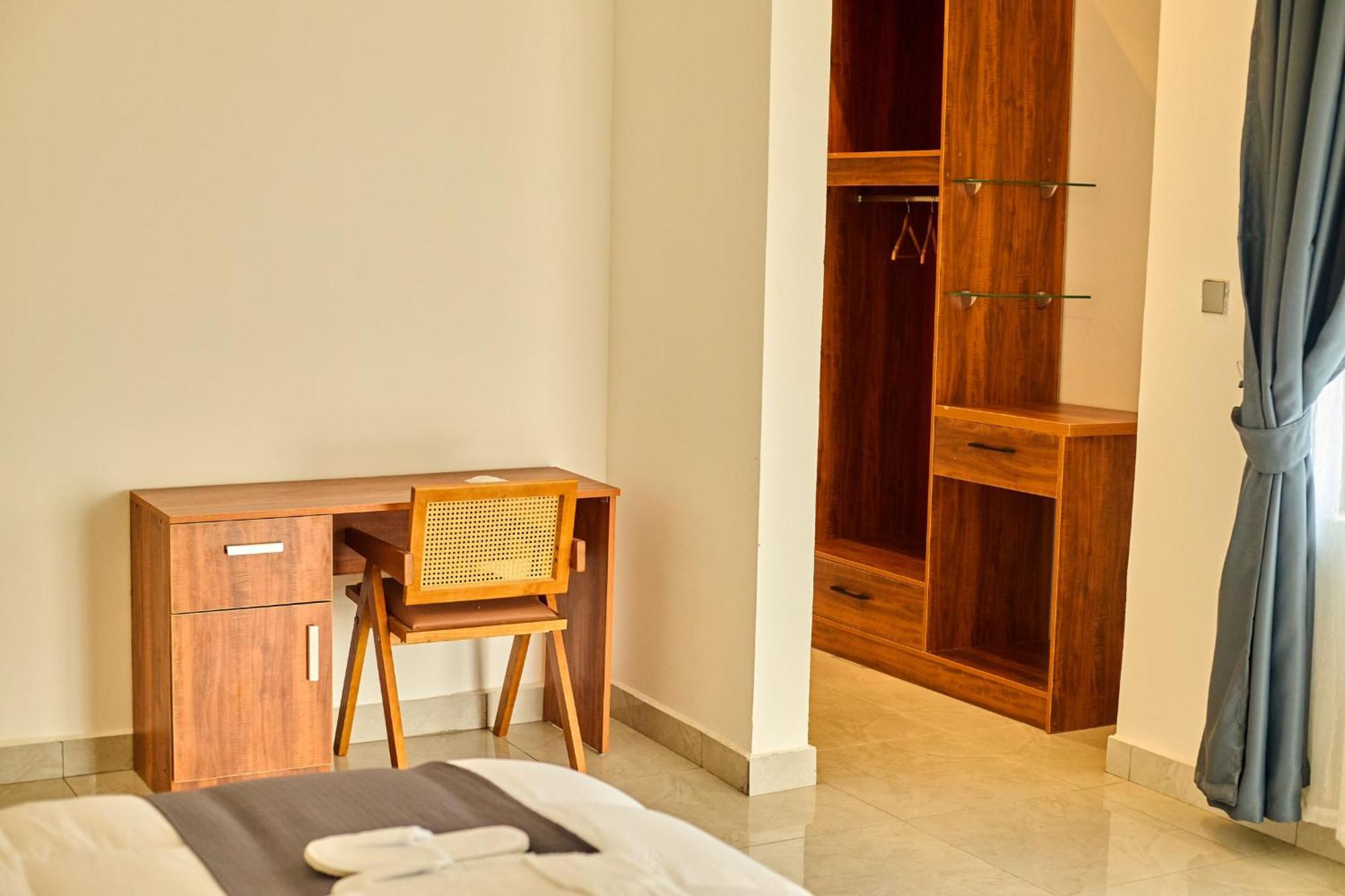 Aiden Homes And Apartments Hotel Koforidua المظهر الخارجي الصورة