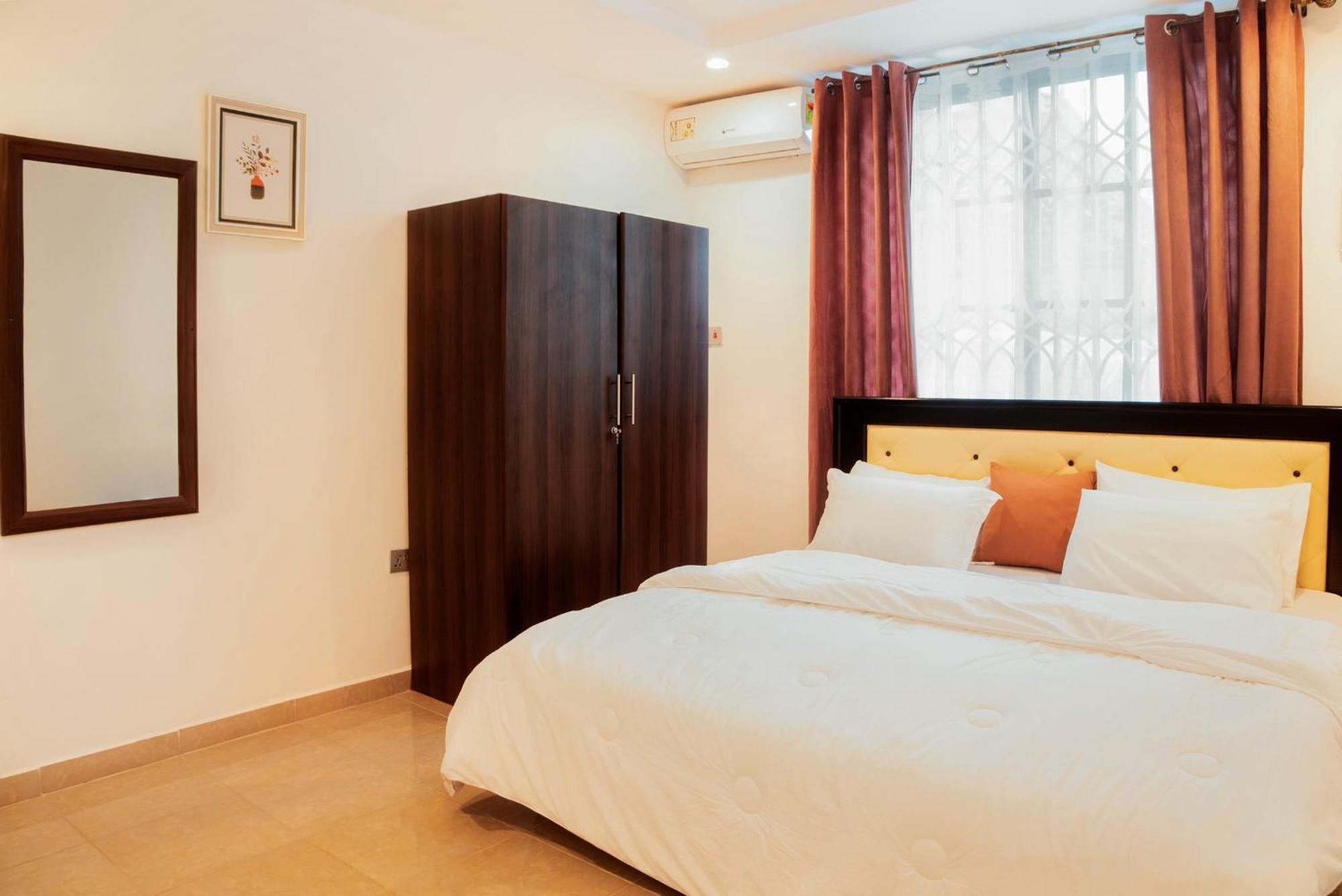 Aiden Homes And Apartments Hotel Koforidua المظهر الخارجي الصورة