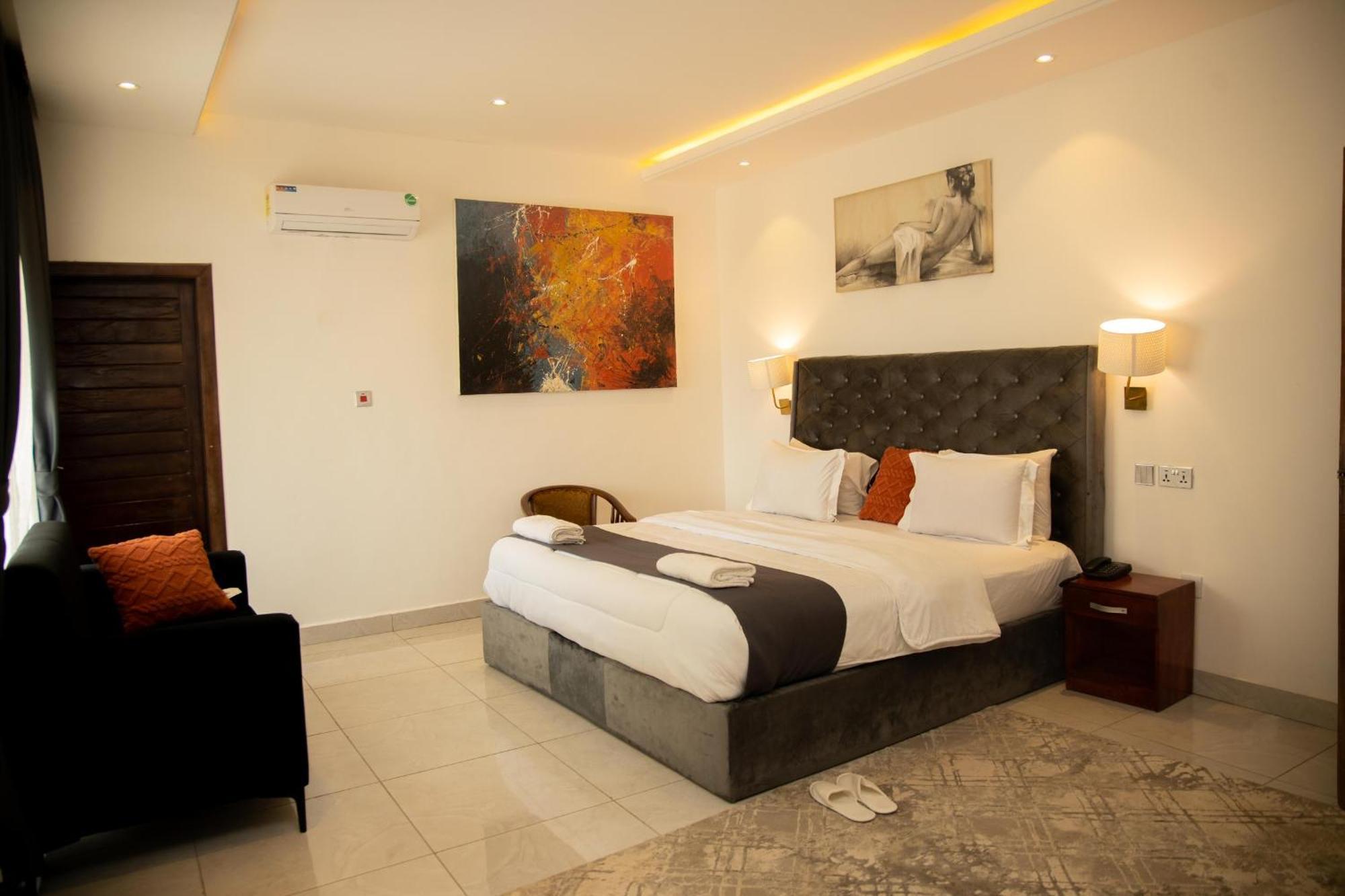Aiden Homes And Apartments Hotel Koforidua المظهر الخارجي الصورة