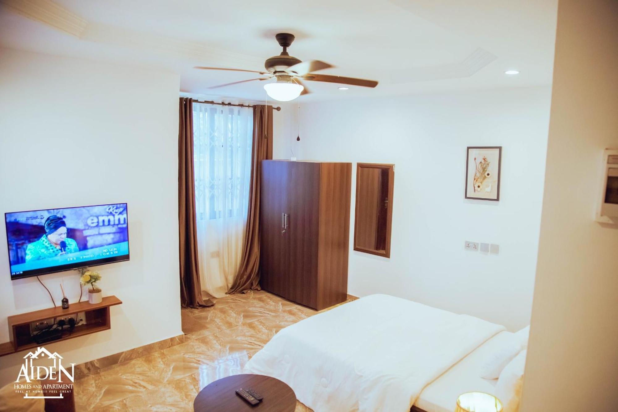 Aiden Homes And Apartments Hotel Koforidua المظهر الخارجي الصورة